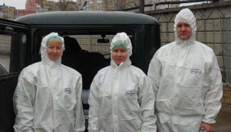 Проведена проверка готовности Областного сводного противоэпизоотического отряда