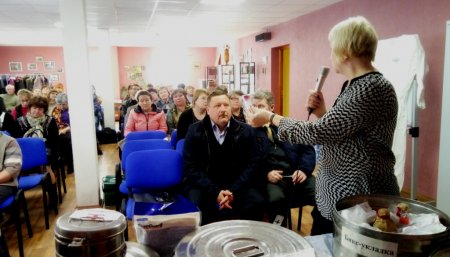 В ГБУ НО Облветлаборатория прошел семинар по теме: Особенности отбора и доставки проб в лабораторию для исследования на АЧС. Правила техники безопасности и биобезопасности.