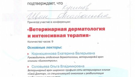 Сотрудники лаборатории приняли участие в конференции по дерматологии и интенсивной терапии.