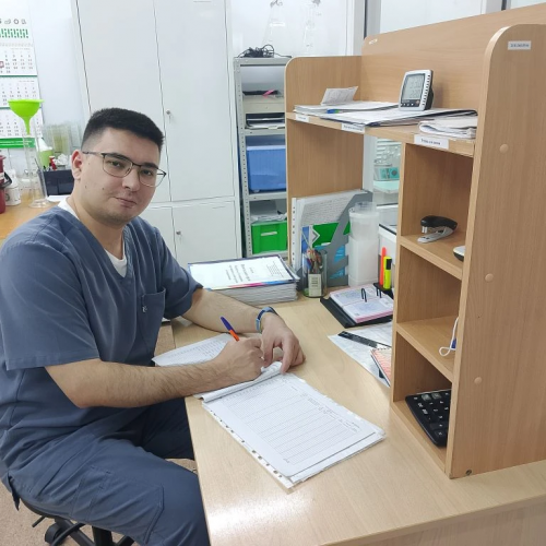 Рамазанов Назар Равзитович