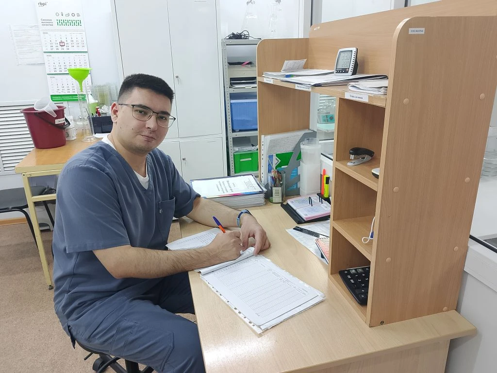 Рамазанов Назар Равзитович